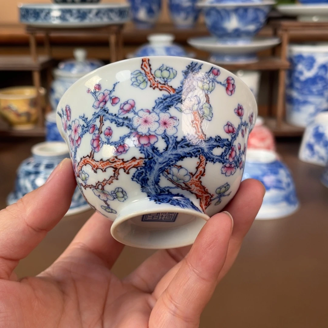 景德镇陶瓷手工手绘