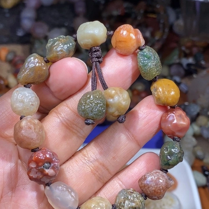 玛瑙/玉髓珠宝半成品未镶嵌