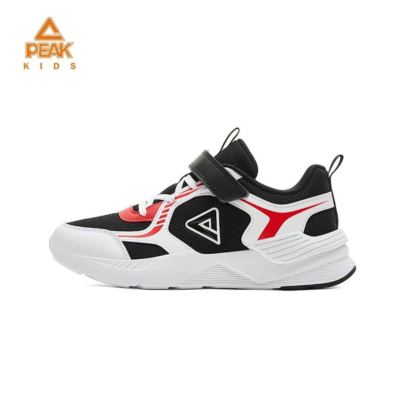 【匹克】儿童中大童防滑运动鞋米白/黑银/黑白/蓝白/碧蓝33-41ZX