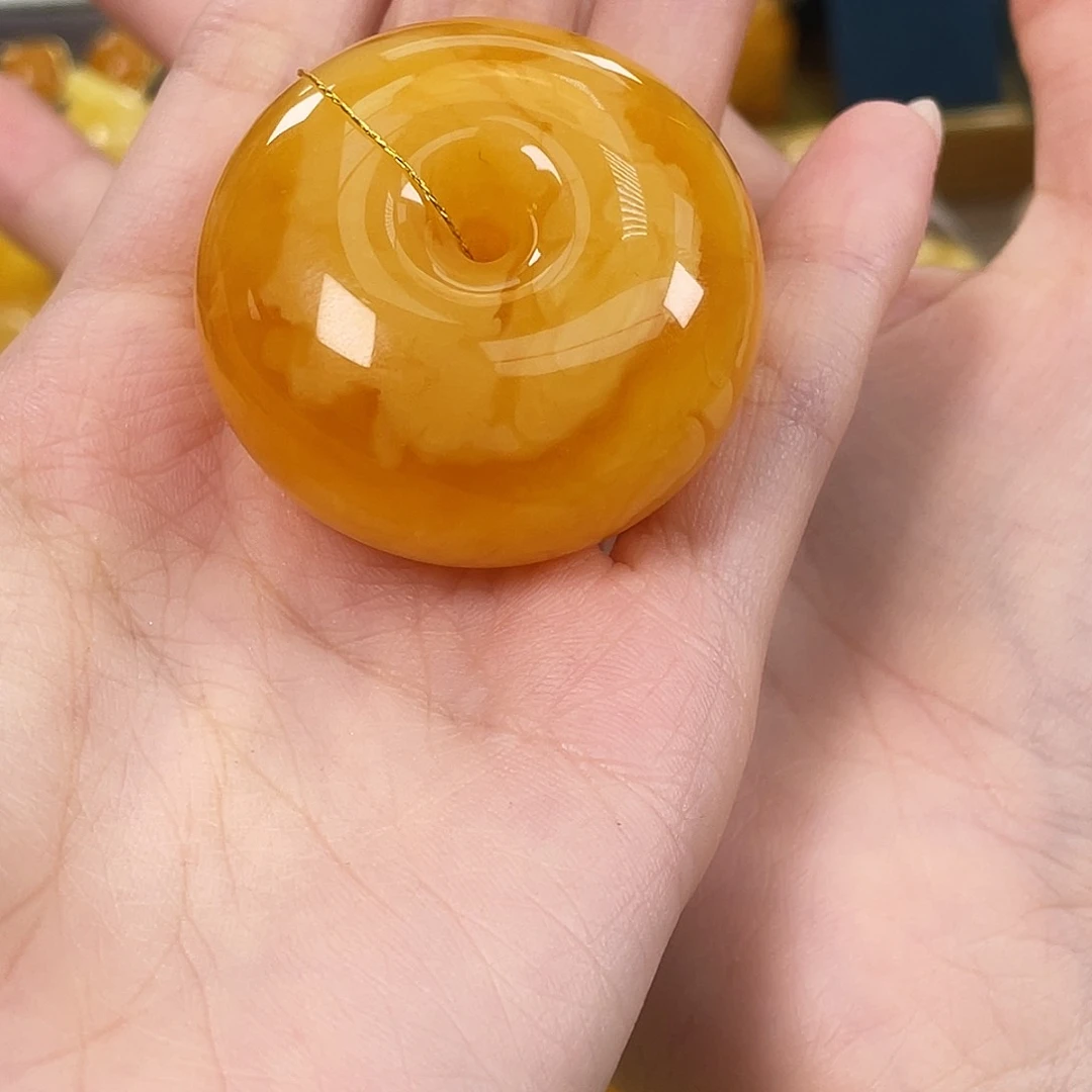 可***能未镶嵌琥珀珠宝奇石琥珀蜜蜡J