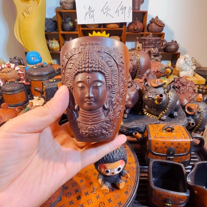 紫砂茶壶纯手工制作过程就是