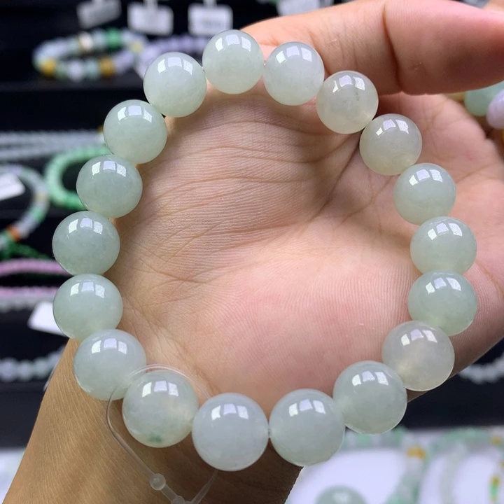 未镶嵌手串翡翠卡