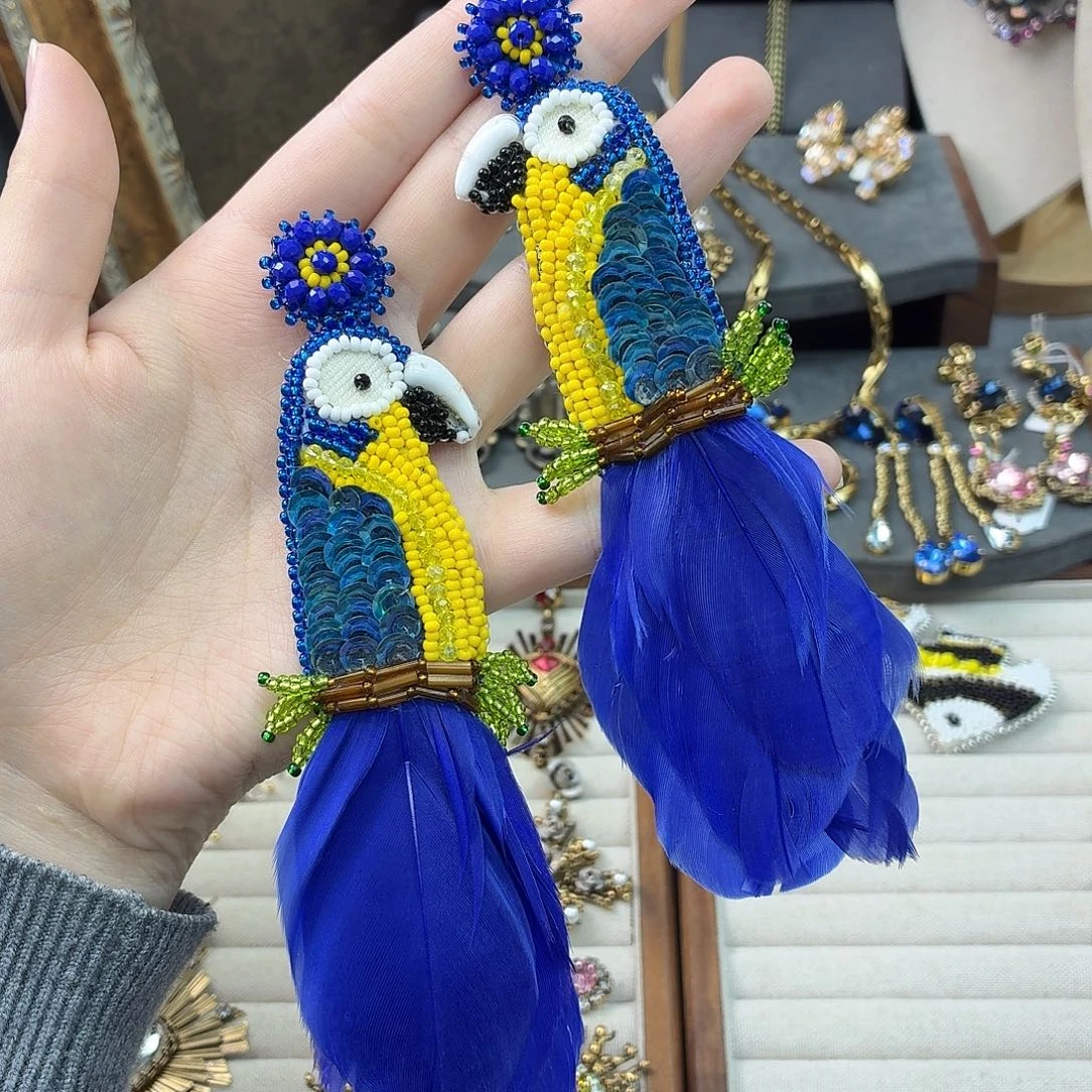 琉璃合金合金法绣耳针 不退换 满减后