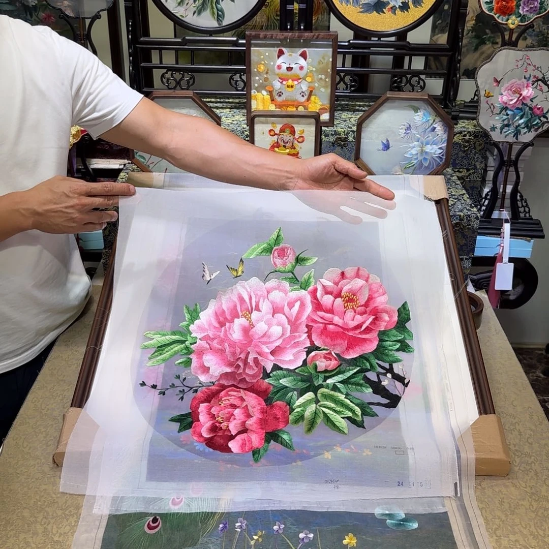 刺绣刺绣工艺精湛独特设计