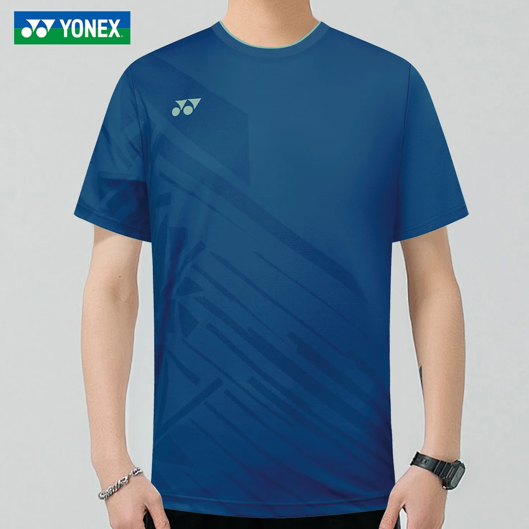 YONEX/尤尼克斯10661CR男款运动T恤(大赛系列)
