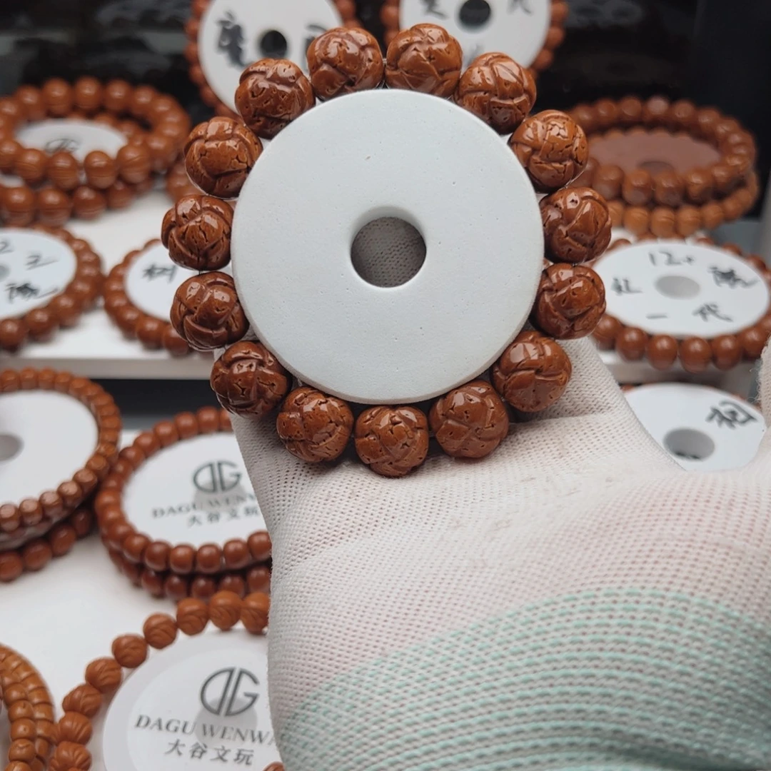 桃核吊坠桃核手串