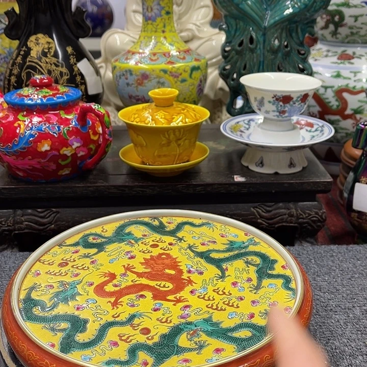 瓷器摆件工艺品有