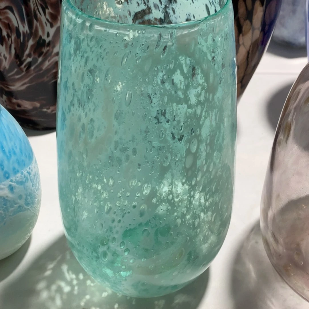 琉璃L****a手工古法琉璃花器