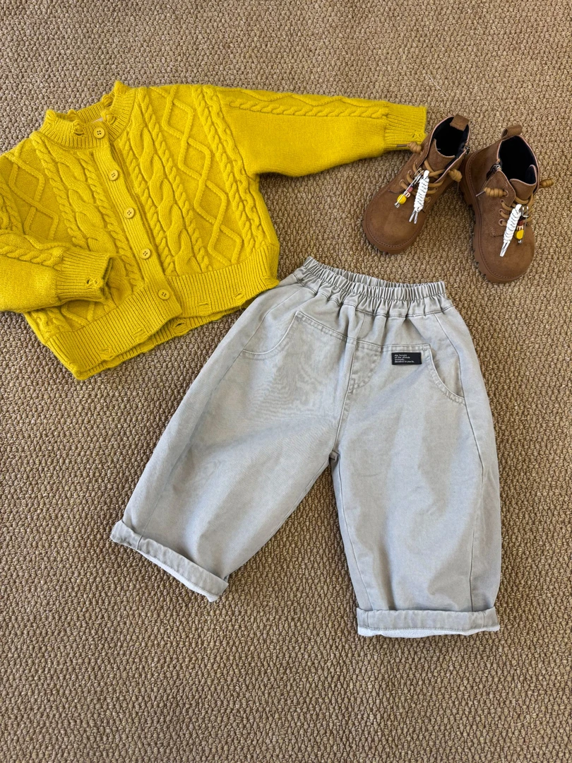 儿童开衫 无质量问题 NO退NO换儿童 50-100拍这里