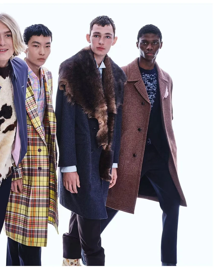 【冯总专属】编织款立领蓬松外套