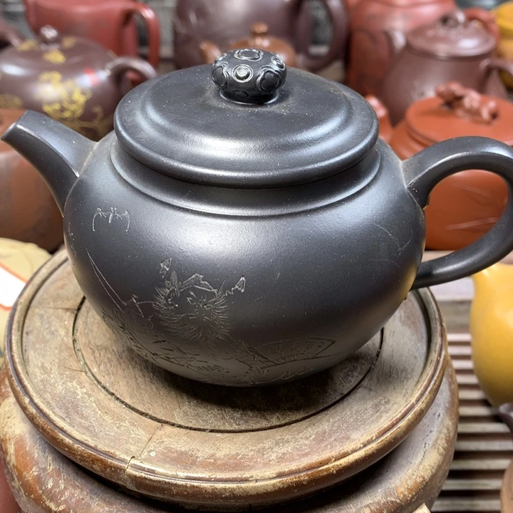茶壶紫砂原矿手工1
