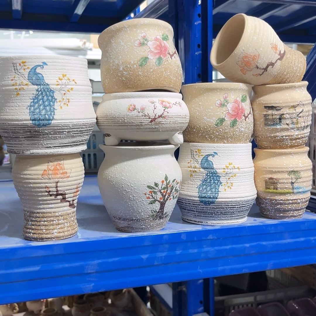 陶瓷花盆特价上新口7-12