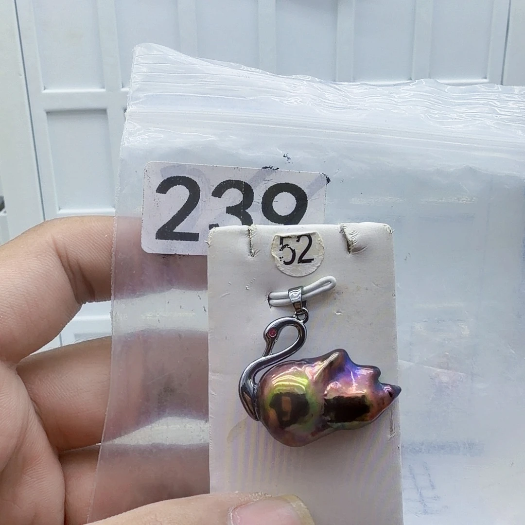 颈饰淡水珍珠合金