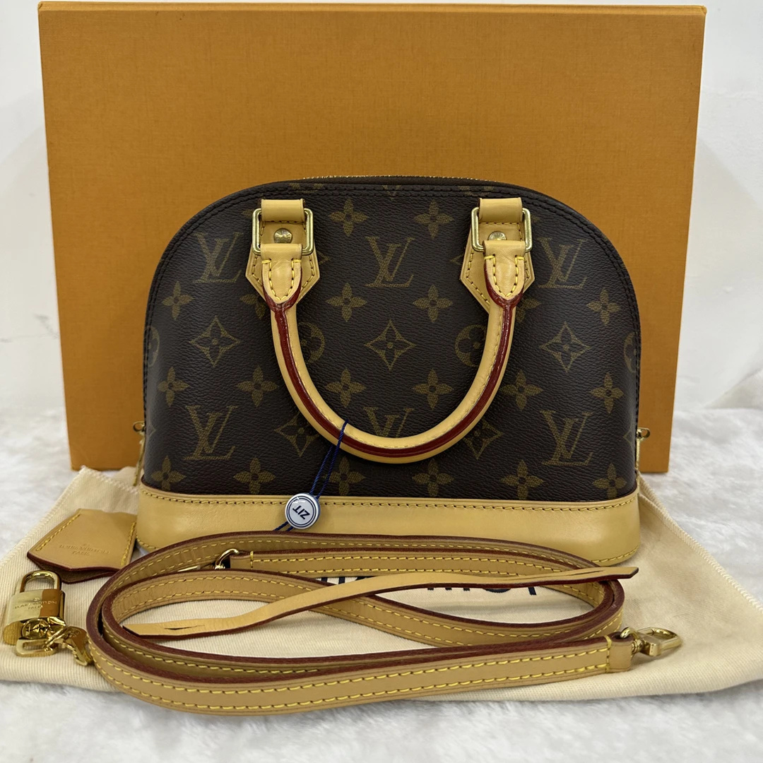 99新 LouisVuitton/路易威登 路易威登贝壳包芯片款6600043