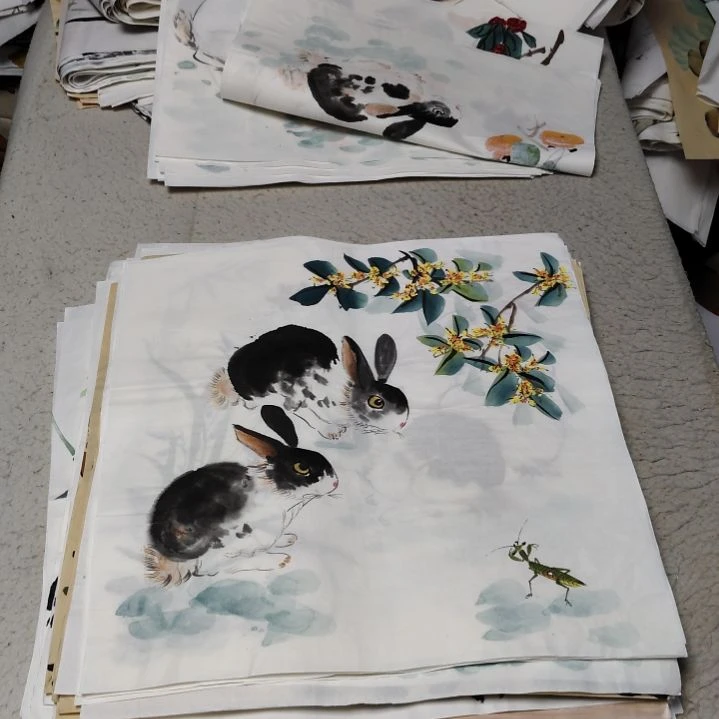 天***外国画国画花鸟花鸟花鸟