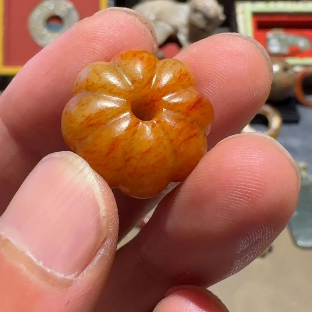 鹤***皋和田玉未镶嵌挂件