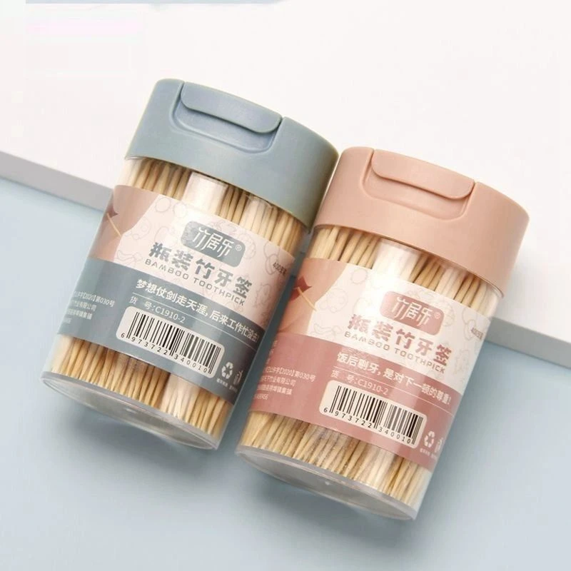 轻奢牙签盒牙签筒桶高档家用个性创意自动弹出牙签罐高颜值