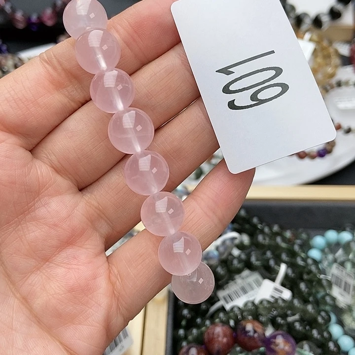 水晶手链未镶嵌手串