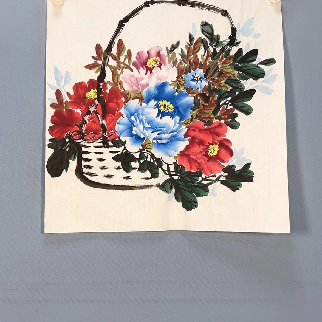 国画757 花鸟等动物的饲养