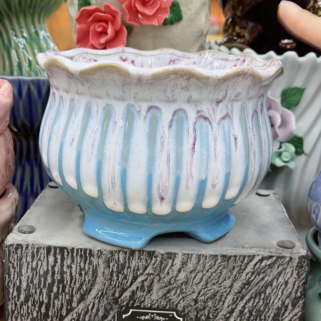 【闪购商品】陶瓷花盆