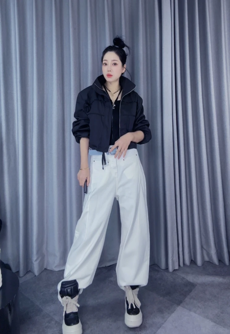 丽姐穿搭春款休闲外套51活动不退换