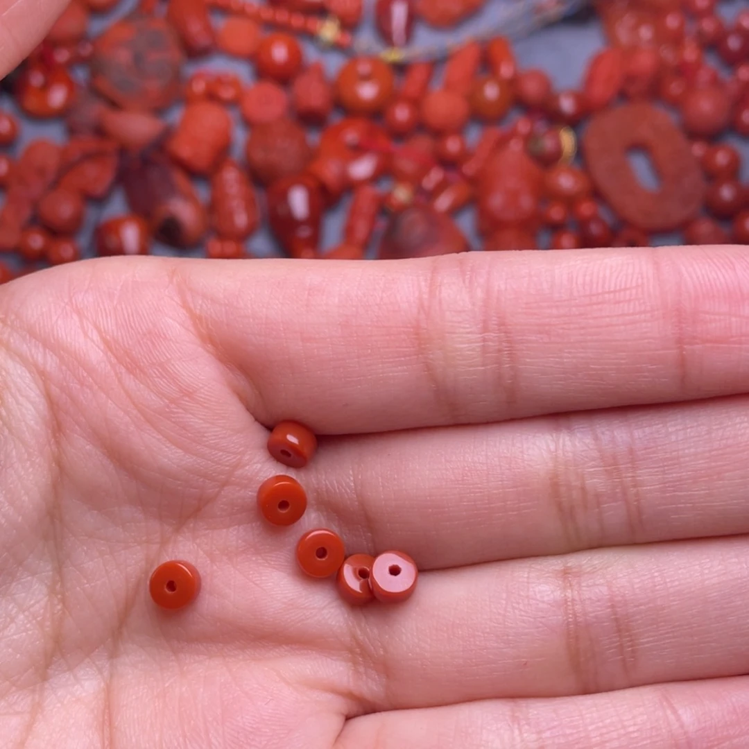 【闪购商品】南红玛瑙配饰未镶嵌其*格5