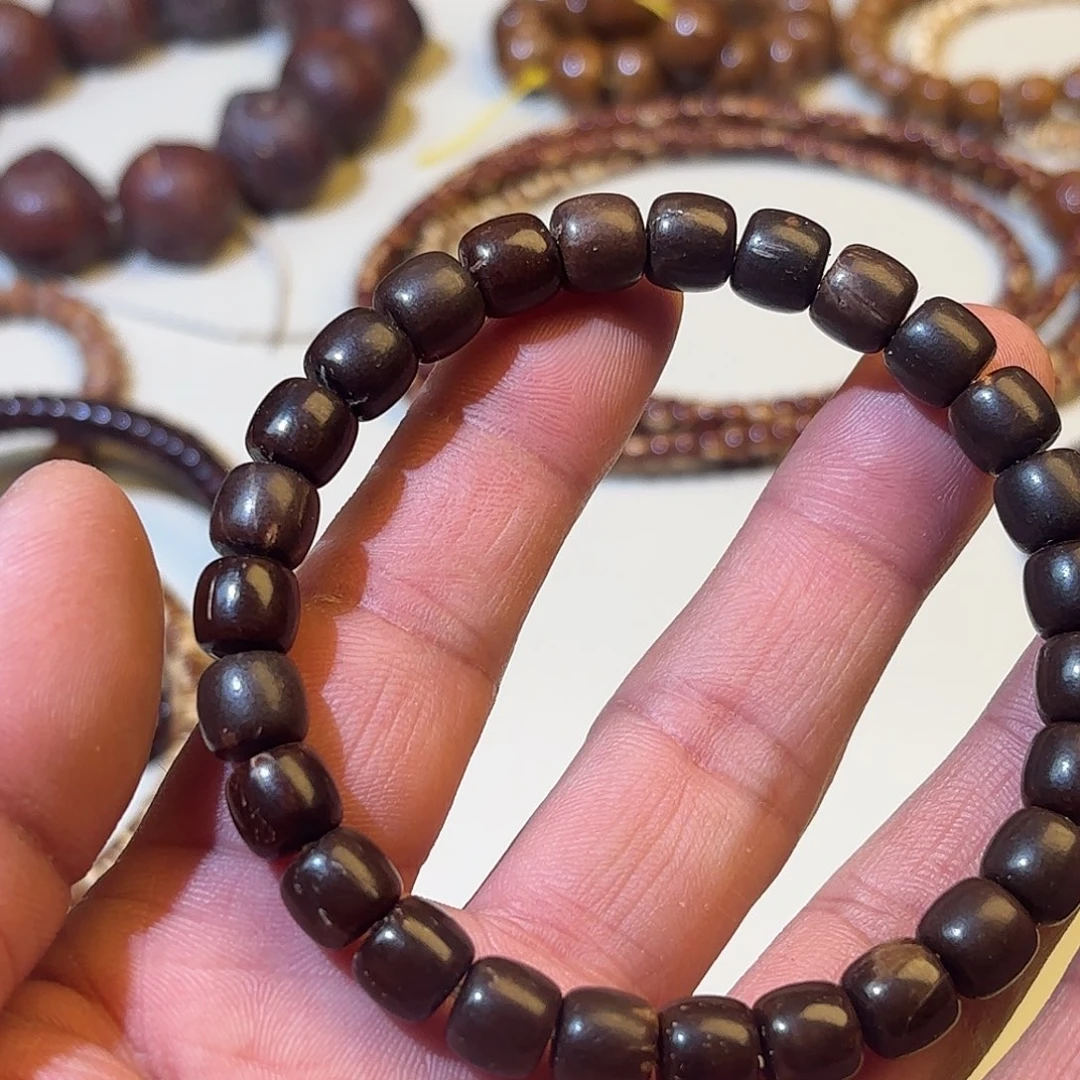 B***S吊坠紫金鼠菩提子实心鼠瑕疵款