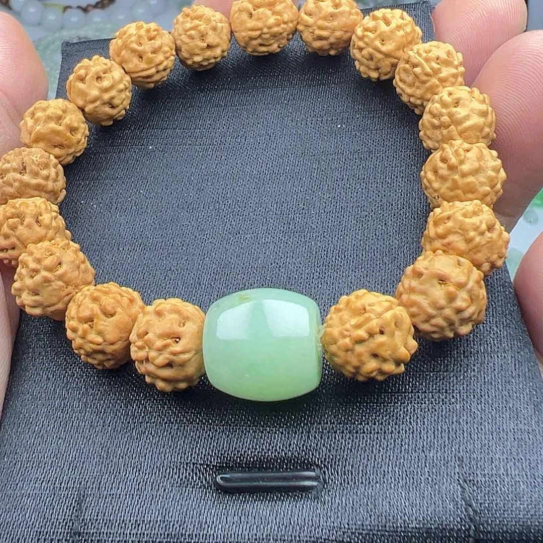未镶嵌手链翡翠翡翠