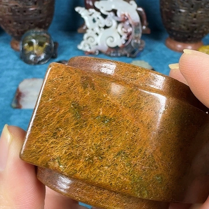 和田玉（糖玉）未镶嵌挂件