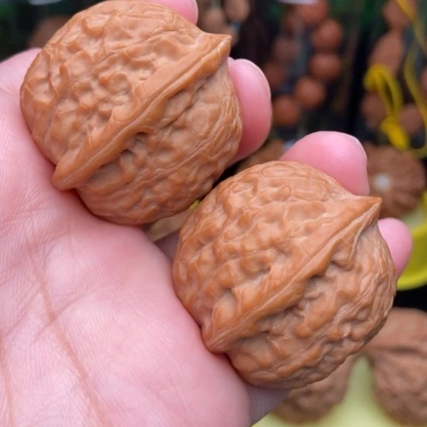 把件文玩核桃舍利子34全品
