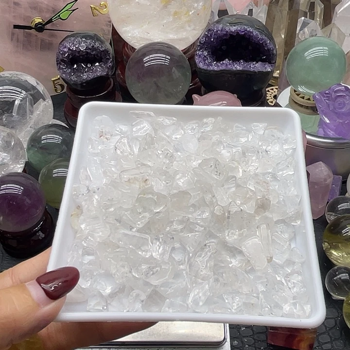 L****珠宝半成品水晶未镶嵌54碎石
