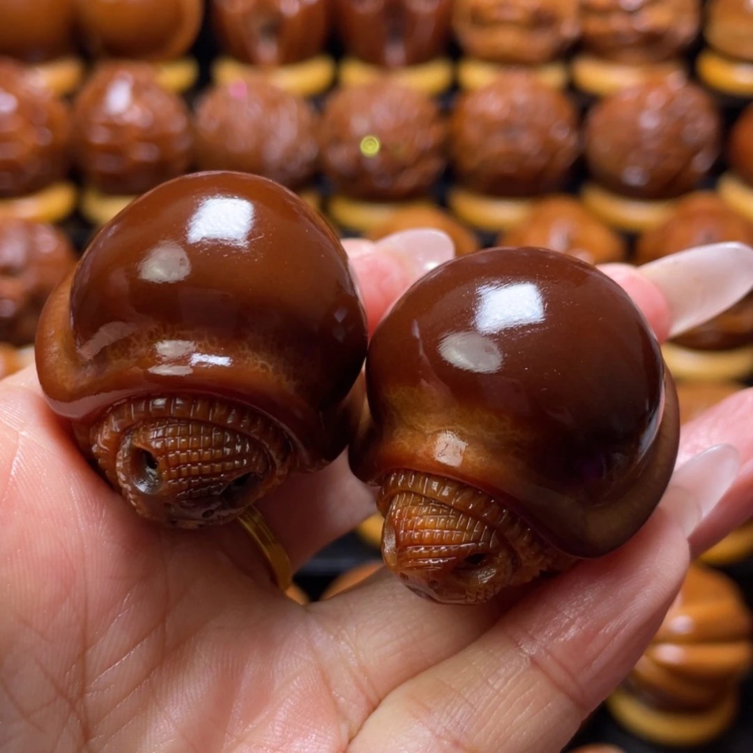 把件橄榄核橄榄核雕