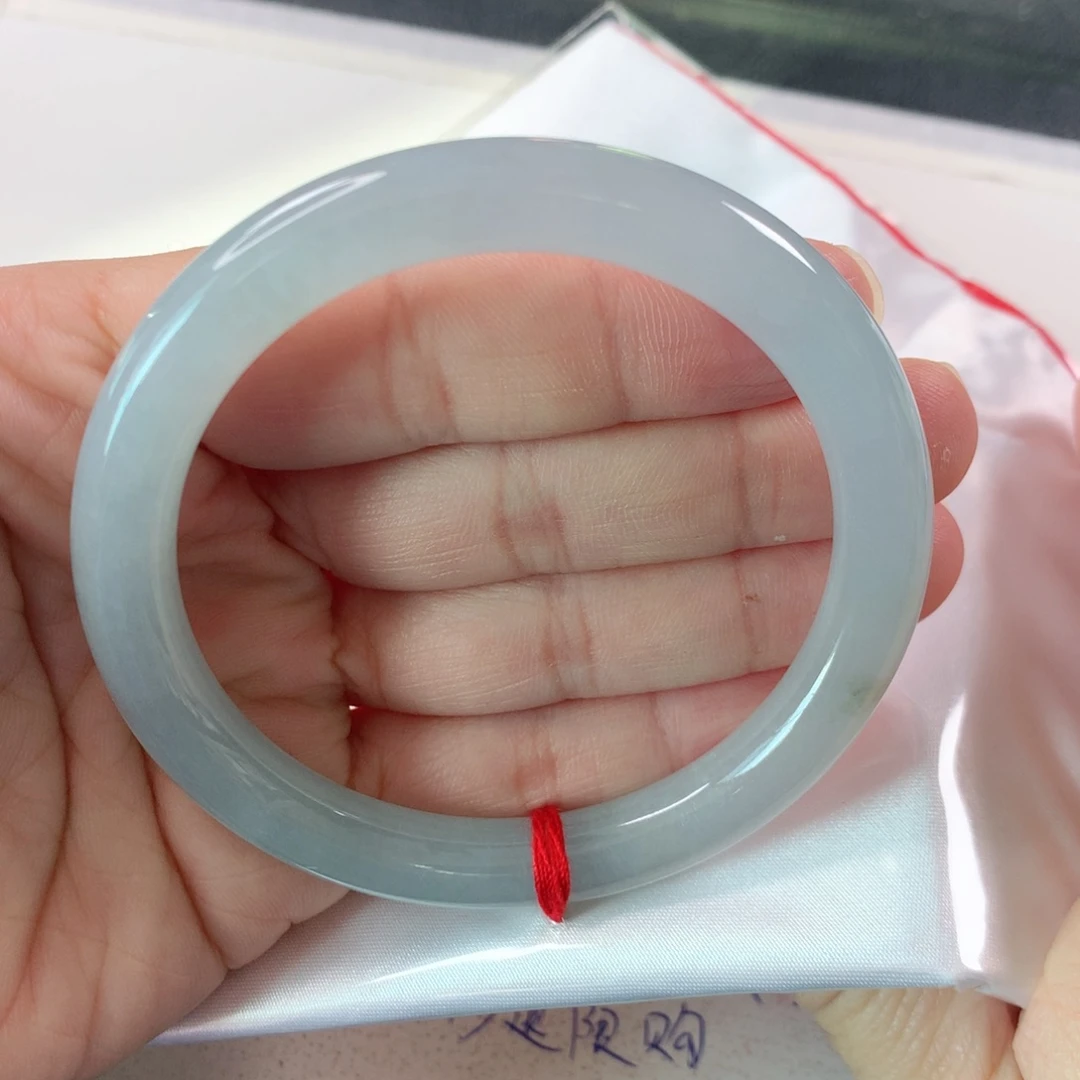 未镶嵌手镯（圆镯）翡翠234