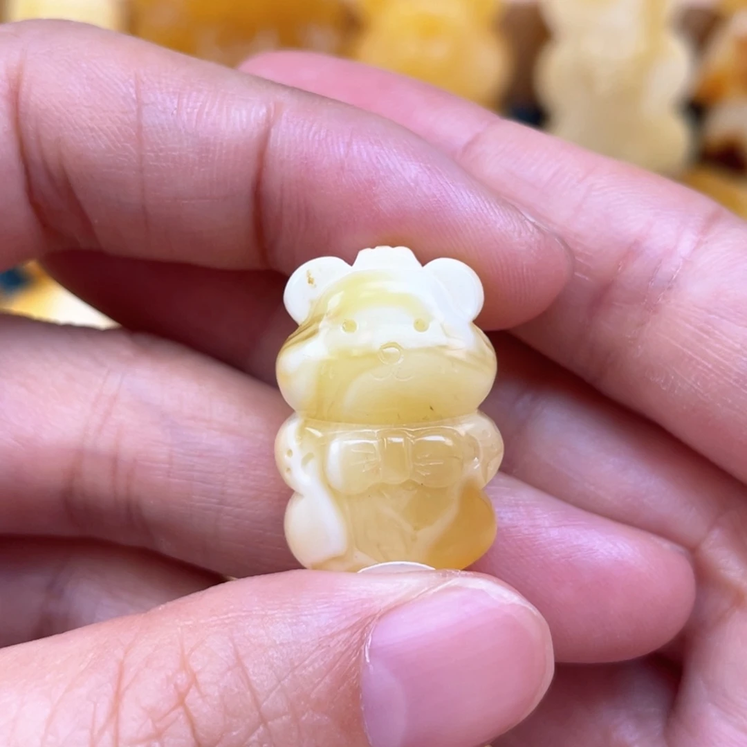 未镶嵌琥珀裸石蜜蜡
