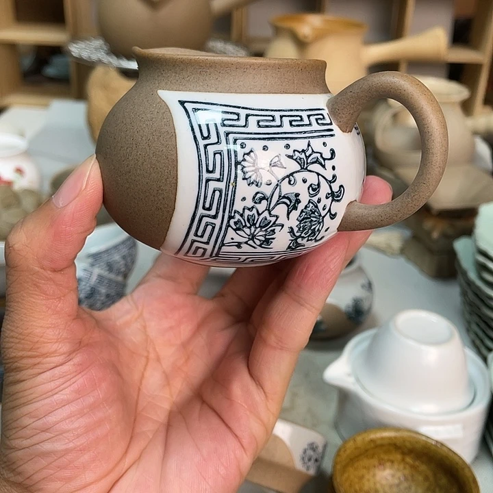 壶老段烧茶器茶具！