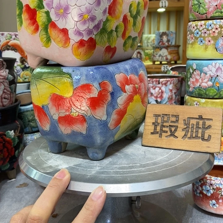 景德镇艺术手绘作品