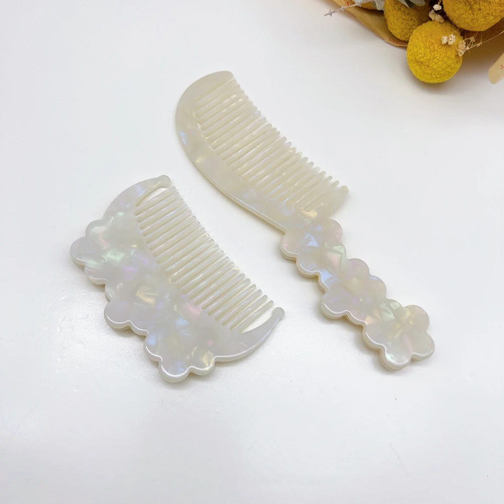 05268 醋酸梳子一个，长度 9.5-17.5cm左右