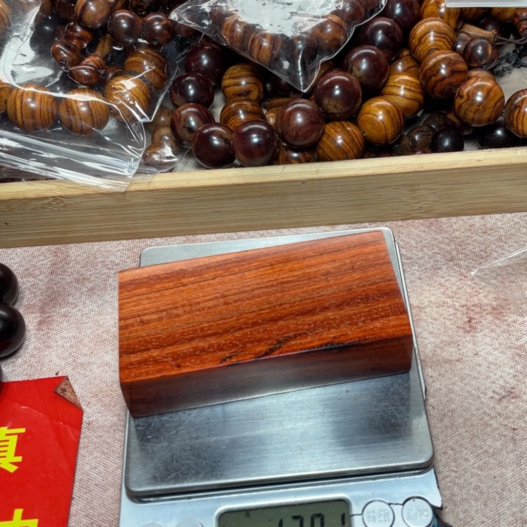檀香紫檀（小叶紫檀）惊堂木057号