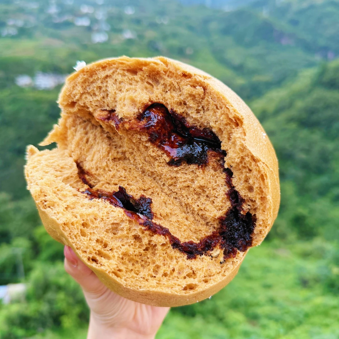 巫山摩天岭馒头小哥 老面馒头 顺丰包邮