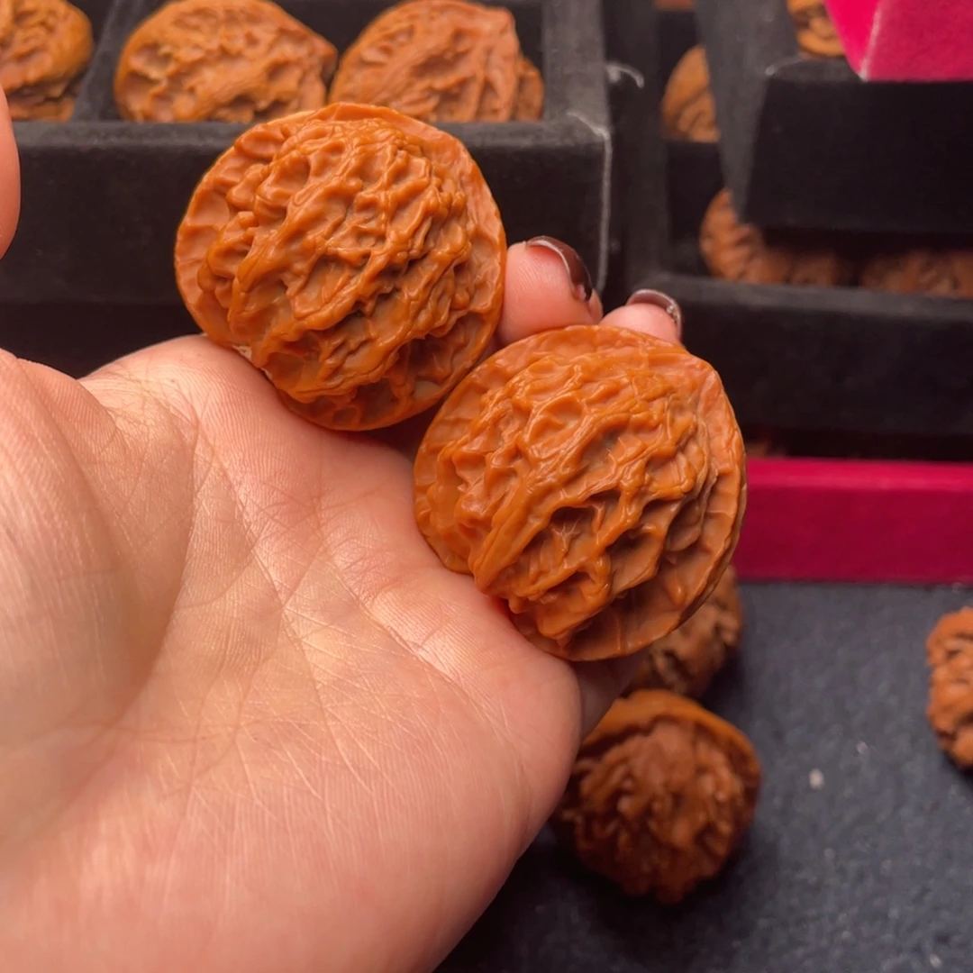 文玩核桃吊坠秦岭核桃1