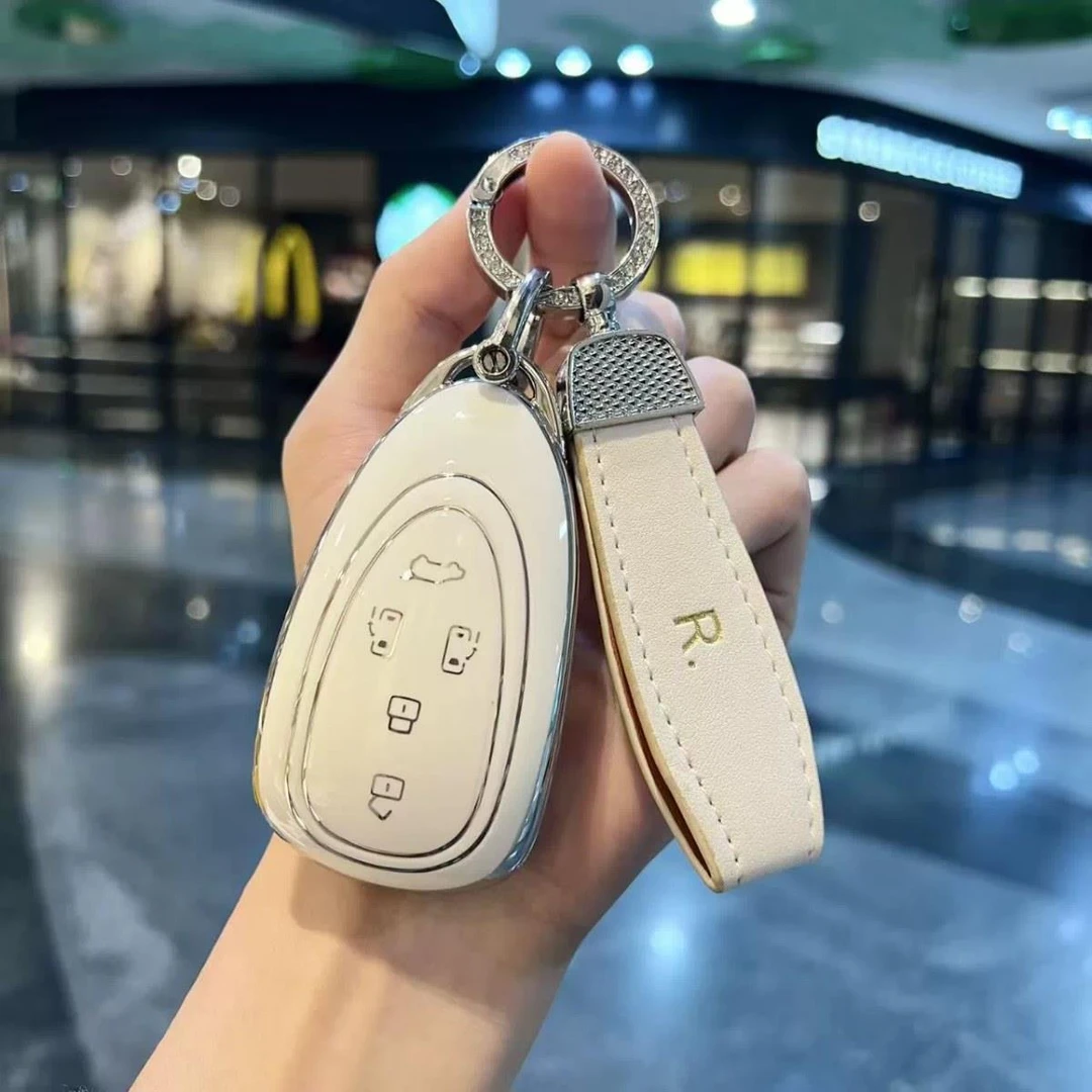 魏牌高山8钥匙套高山9套适用扣男魏派女汽车用品配件改装2025款