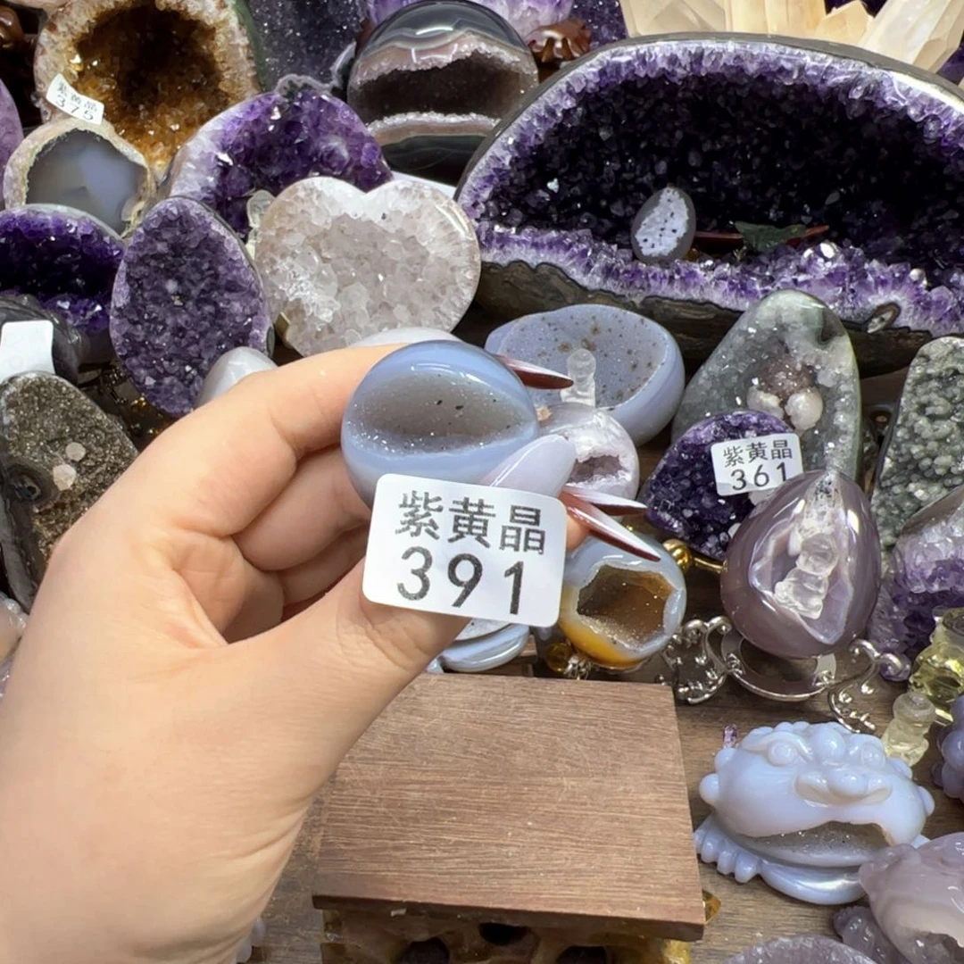 未镶嵌珠宝半成品水晶391
