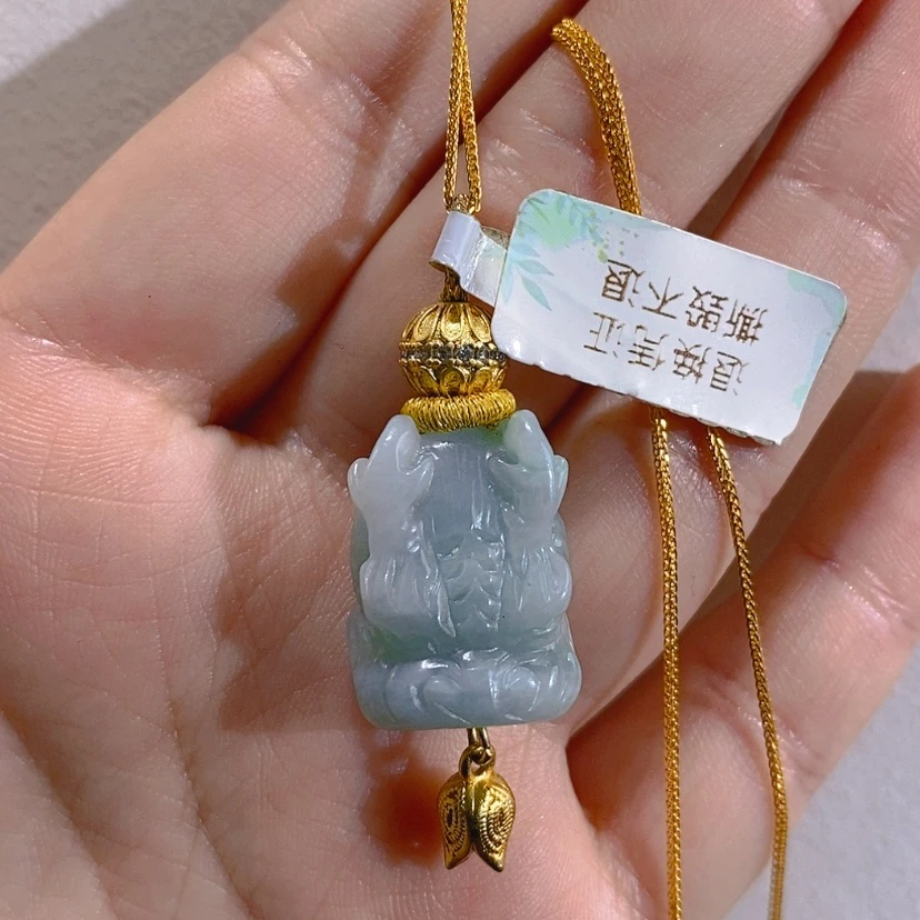 【闪购商品】颈饰未镶嵌翡翠