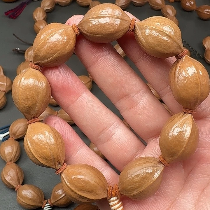 橄榄核手串/手链18✖️27原生态梅林铁核精品 放漏福利