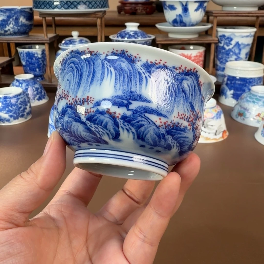 景德镇陶瓷手工手绘
