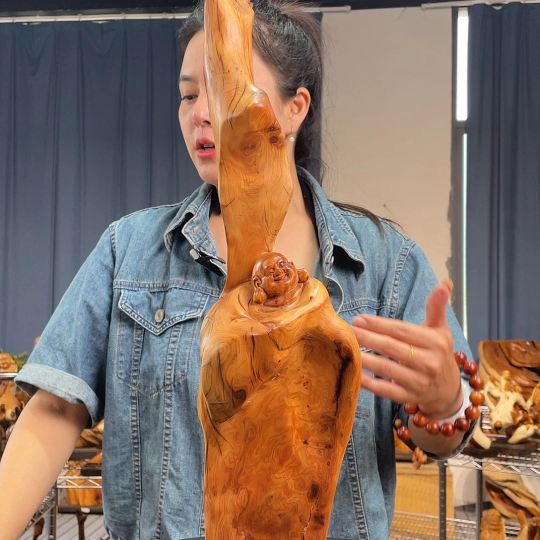 柏木（崖柏）随型摆件