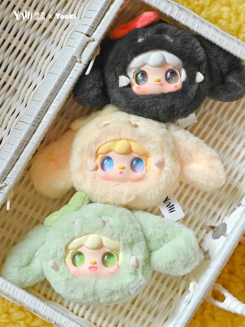 【清仓】正版氧氧萌一萌小兔毛绒盲盒