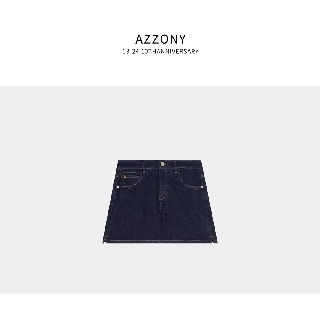 Q YYL定蓝牛仔裙   YY628