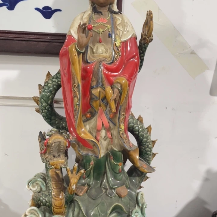 摆件（喜欢问价）石湾窑摆件