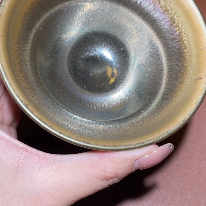 大***鱼茶盏纯手工真柴烧建盏76